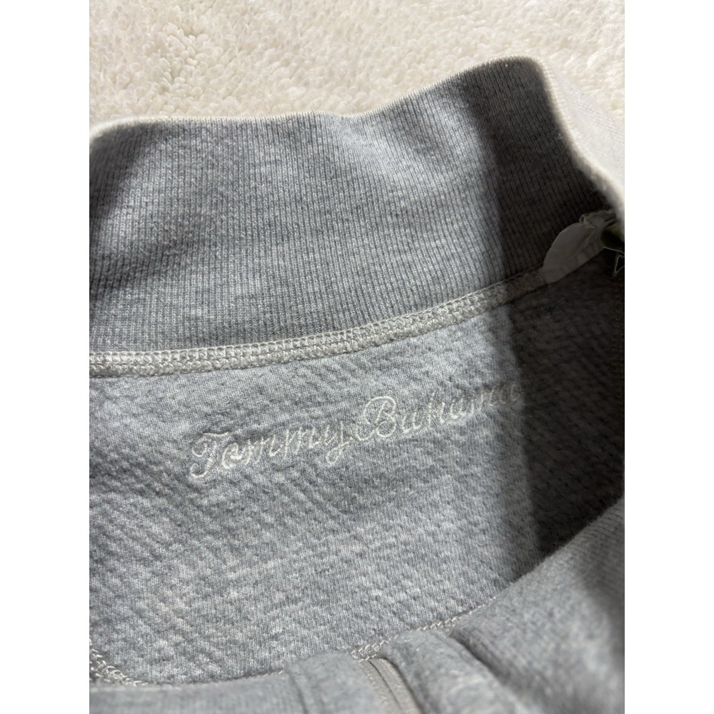 TOMMY BAHAMA Men's Long Sleeve Pullover Size XXL Relax Quarter Zip 100% Cotton - Picture 6 of 9